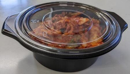 日高昆布の出汁を贅沢に使用!鍋専用キムチ330g×2個セット