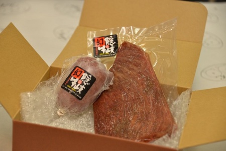 川崎名産品 和牛ビーフジャーキー・和牛コンビーフセット