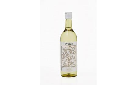林農園 五一わいん 酸化防止剤無添加 竜眼 白 辛口 720ml 2本 発売元 株式会社片山