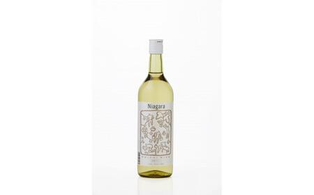 林農園 五一わいん 酸化防止剤無添加 ナイヤガラ 白 やや甘口 720ml 2本 発売元 株式会社片山