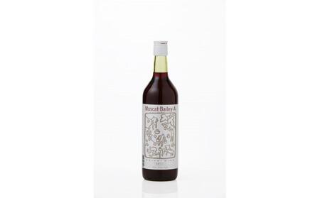 林農園 五一わいん 酸化防止剤無添加 マスカットベーリーA 赤 辛口 720ml × 2本 発売元 株式会社片山