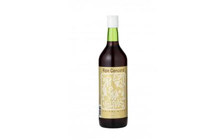 林農園 五一わいん 酸化防止剤無添加 完熟コンコード 赤 甘口 720ml × 2本 発売元 株式会社片山