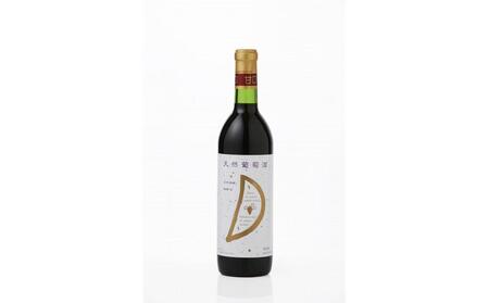天然ワイン醸造 酸化防止剤無添加 天然葡萄酒 赤 甘口 コンコード 720ml × 2本 発売元 株式会社片山