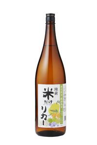 岩手銘醸 米だけリカー 1800ml x 2本 35% 本格米焼酎 発売元 株式会社片山