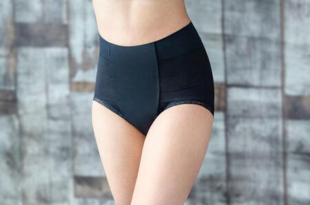 【3Lサイズ】川崎市宮前区発！整体ショーツNEO＋　ブラック5枚セット