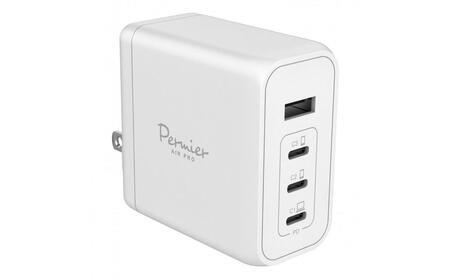 【多摩電子工業株式会社】PD100W急速充電対応 USB充電器PR-AP160 【ホワイト】