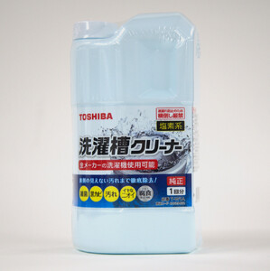 東芝　洗濯槽クリーナー 塩素系 1回分 1,500mL　T-W1A
