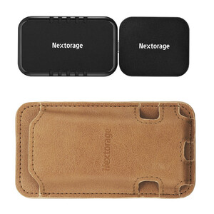 映像出力やデータ転送と同時に給電可能なマルチアダプターとポータブルSSD、専用Magsafeケースセット NX-PDPA1|PDPアダプター® NX-P2SE 1TB|ポータブルSSD NX-PDPA1MC|MagsafePUレザーケース