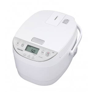 東芝 炊飯器 IH 備長炭ダイヤモンド釜 5.5合 RC-10HW(W)