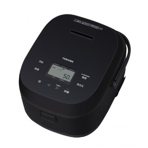 東芝 炊飯器 IH「本かまど」炊き分け 5.5合 RC-10BHW(K)
