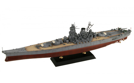 1/700 日本海軍 戦艦 大和 最終時 プラモデル