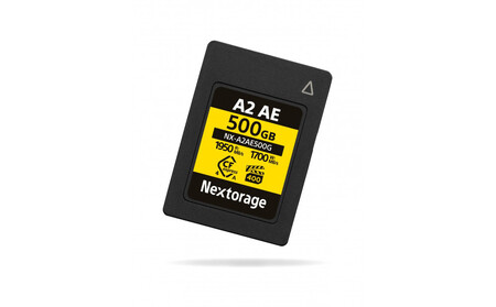 NX-A2AEシリーズ CFexpress4.0対応 CFexpress Type Aメモリーカード 500GB