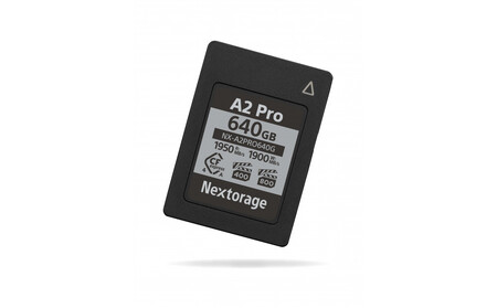 NX-A2PROシリーズ CFexpress4.0対応 VPG800 CFexpress Type Aメモリーカード 640GB