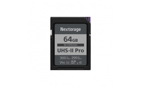 NX-F2PROシリーズ UHS-II対応 SDメモリーカード 64GB
