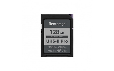 NX-F2PROシリーズ UHS-II対応 SDメモリーカード 128GB