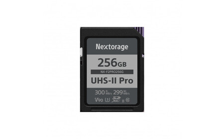 NX-F2PROシリーズ UHS-II対応 SDメモリーカード 256GB