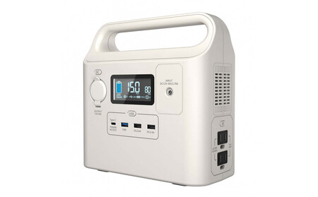 200Wポータブル電源 227.7Wh/62400mAh(3.65V換算)リチウムイオンバッテリー