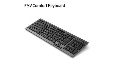 テンキー付きワイヤレスキーボード FMV Comfort Keyboard