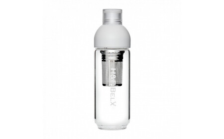 [ピュアホワイト]デザインと使いやすさにこだわった PSガラスタンブラー 420ml