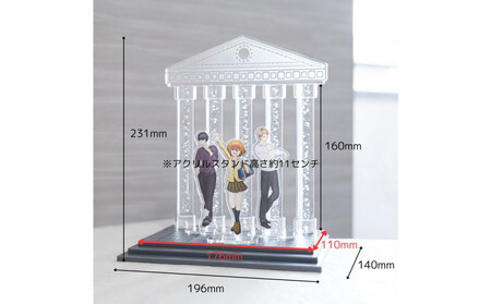 推し活グッズ 川崎市自社工場一貫生産品 推しん殿1台[グレー]