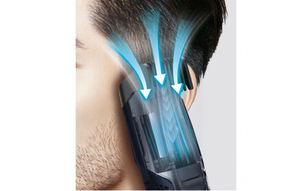 川崎市に本社工場を構える 理美容家電メーカー ロゼンスターJPN 吸引式バリカン VR-792