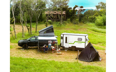 [オフィスや災害対策にも]牽引免許不要のオフグリッドトレーラーハウス