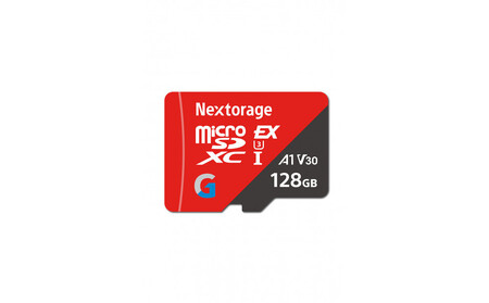 Nextorage Gシリーズ EX|microSD Express メモリーカード 128 GB