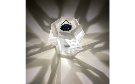 ゴールゼロ用シェード KIKKO 亀甲 1個 アウトドア・インテリアに 川崎市自社工場一貫生産品[乳半]