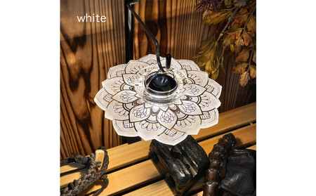 ゴールゼロ用シェード REN 蓮 マット 1個 アウトドア・インテリアに 川崎市自社工場一貫生産品[white]