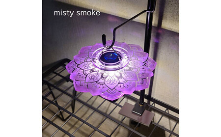 ゴールゼロ用シェード REN 蓮 マット 1個 アウトドア・インテリアに 川崎市自社工場一貫生産品[misty smoke]