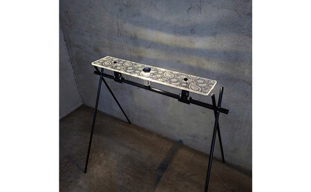 ゴールゼロ用シェード ホールドギアラック 1個 アウトドア 川崎市自社工場一貫生産品