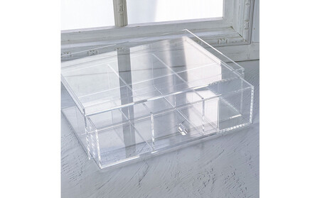 卓上アクリル引き出し 1台 川崎市自社工場一貫生産品