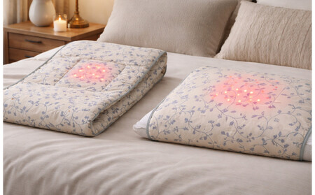 TOTONEL BLANKET and PILLOW COVER powered by NIRcare