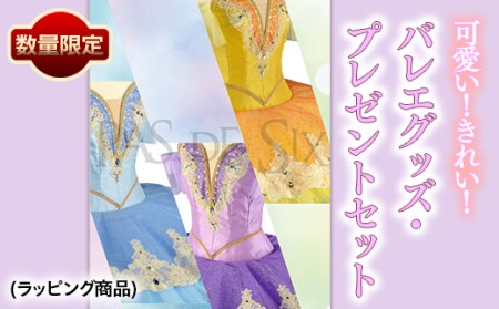 [数量限定]バレエグッズ・プレゼントセット ※着日指定不可