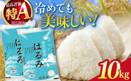 [数量限定]お米 はるみ 10kg 希少 米 おこめ 特A コメ 精米 さっぱり 粘り おにぎり お弁当 精米 10キロ[株式会社ヨコショク] [AKGC002]