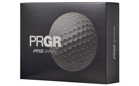 [ふるさと納税]プロギア ゴルフボール RS SPIN BALL 1ダース [PRGR ゴルフ ボール ゴルフ用品 2024年モデル スピン系]