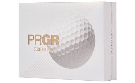 [ふるさと納税]プロギア ゴルフボール PREMIUM BALL 1ダース [PRGR ゴルフ ボール ゴルフ用品 2024年モデル ディスタンス系]
