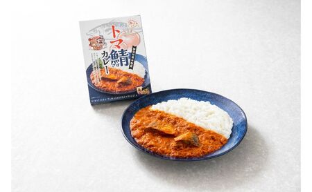 トマ鯖カレー 6個セット カレー トマト サバ さば レトルト 電子レンジ 簡単 神奈川県 平塚市 山大フーズ