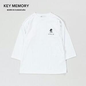 [KEYMEMORY 鎌倉] BMEイラストTシャツ WHITE[0]