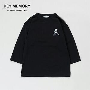 [KEYMEMORY 鎌倉] BMEイラストTシャツ BLACK[0]