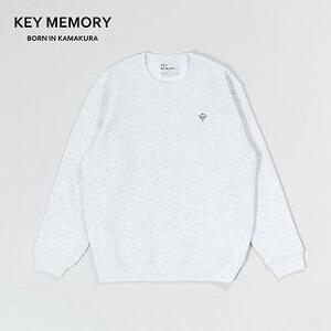 [KEYMEMORY 鎌倉] キーメモリースウェット L.GRAY[2]