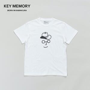 [0][KEYMEMORY 鎌倉]カウボーイハットTシャツ WHITE