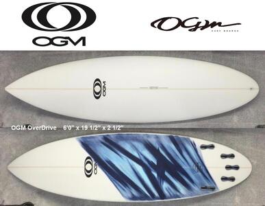 OGM Surfboards ショートボード