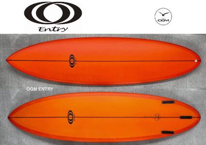 OGM Surfboards エントリーボード