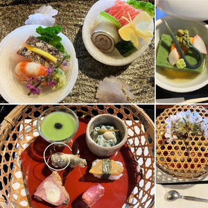 [父の日ギフト]鎌倉山「らい亭」会席「雅」ペア御食事券,神奈川の地酒300ml1本付き