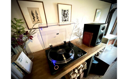 レコードプレーヤー HAKU