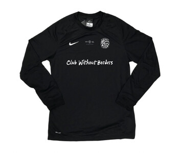 鎌倉インテルNIKE製プラクティスシャツ_CWB（長袖）【M】