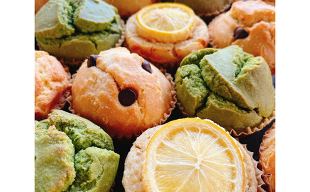 グルテンフリー&ヴィーガン canola flower マフィン20個詰合せセット[ギフト包装無し]