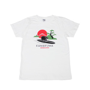 [XSサイズ]鎌倉カマクマのTシャツ・TOTE・ポストカードセット