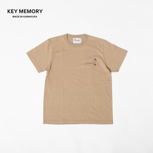 [0]レディースM サーフTシャツ BEIGE
